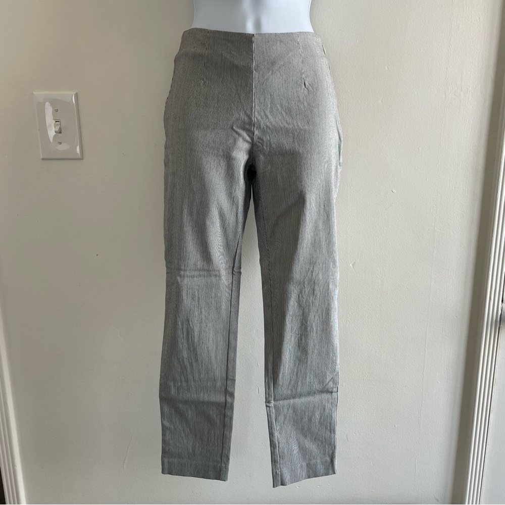 Pinstripe Straight Leg Stretchy Pants | A New Day Target | Women’s Size 0